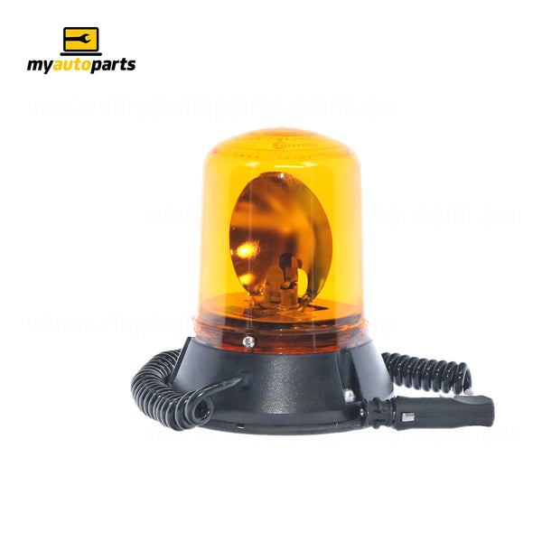 Beacon Halogen suits Generic 12/24V Magnetic Base 165 X 153Mm RotAutomaticing Amber