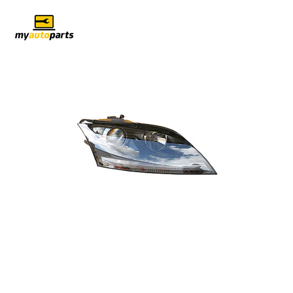 Head Lamp Drivers Side OES Suits Audi TT 8J 2006 to 2015