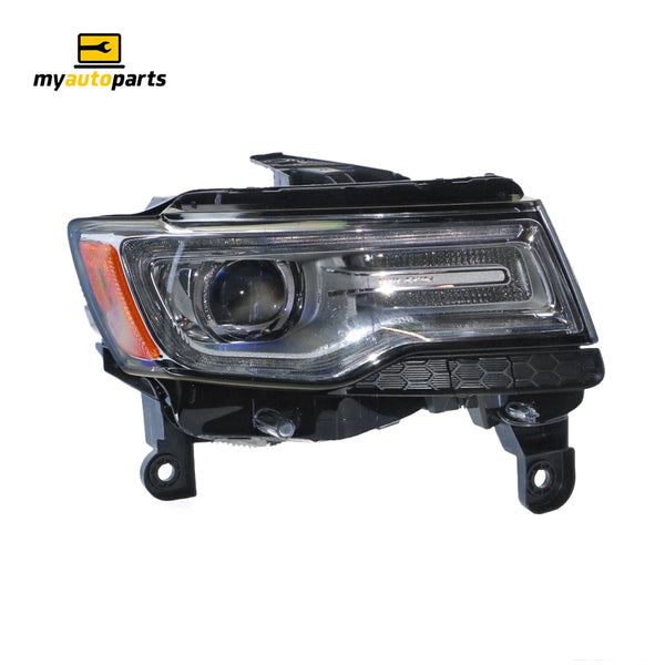 Xenon Head Lamp Drivers Side Genuine Suits Jeep Grand Cherokee WK 7/2013 to 3/2016