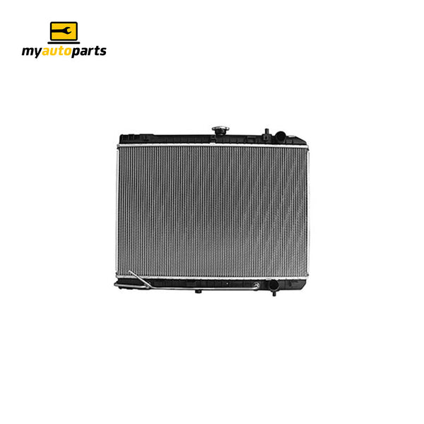 Radiator 34 / 34 mm Plastic Aluminium 440 x 650 x 36 mm Manual/Auto 2.2L L D4HB Suits Kia Carnival VQ 2006 to 2015