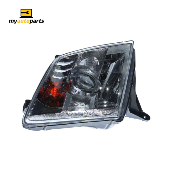 Projector Head Lamp Drivers Side Certified suits Holden Rodeo & Isuzu D-Max