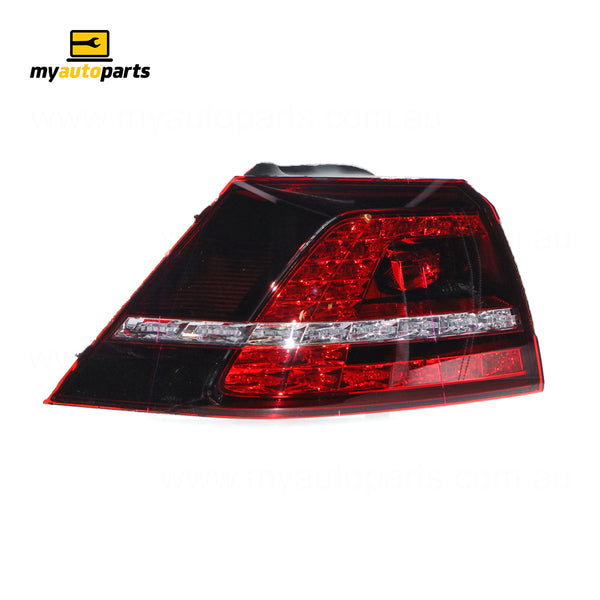 LED Tail Lamp Passenger Side Genuine Suits Volkswagen Golf GTi Performance MK 7 10/2013 to 7/2017