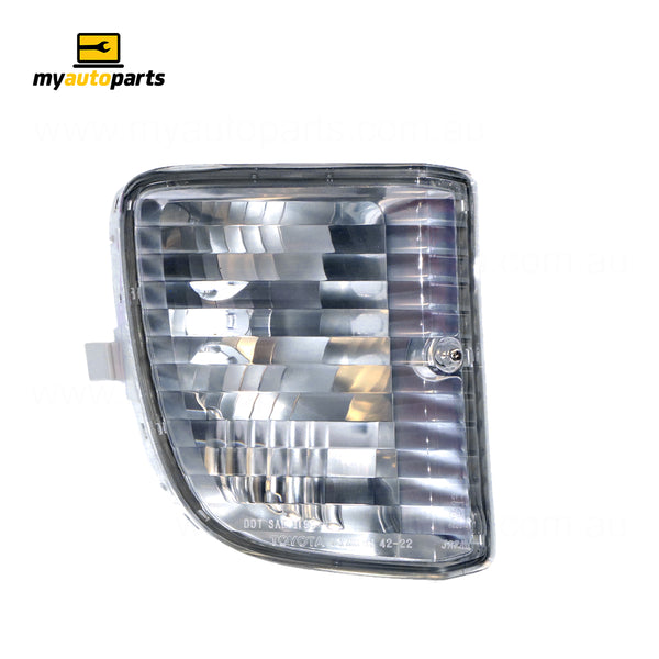 Front Bar Park / Indicator Lamp Drivers Side Genuine Suits Toyota RAV4 ACA20R/ACA21R/ACA22R/ACA23R 2000 to 2005