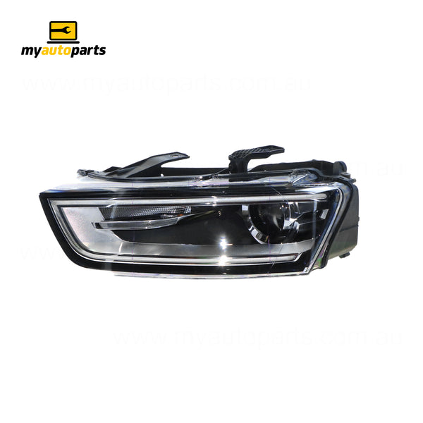 Xenon Head Lamp Passenger Side Genuine suits Audi Q3/RSQ3 2012 to 2014