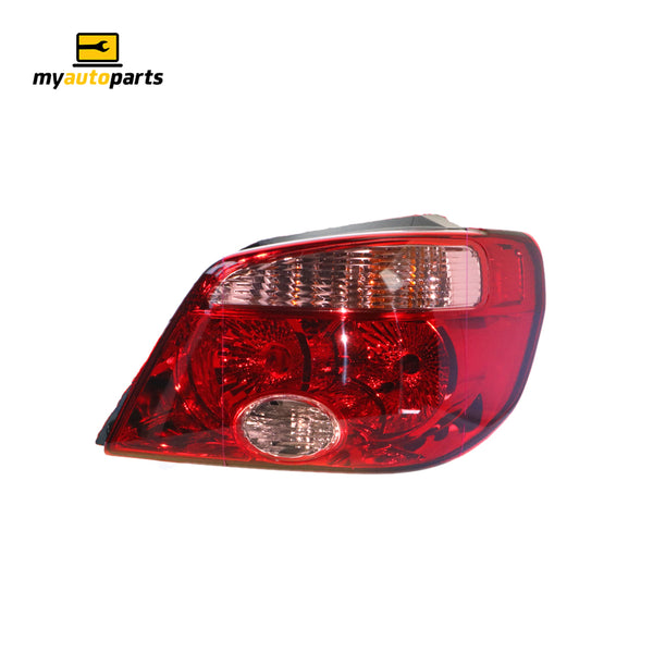 Tail Lamp Drivers Side Genuine Suits Mitsubishi Outlander LS/XLS ZF 8/2004 to 10/2006