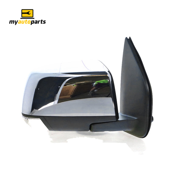 Door Mirror Electric Folding/Heated with Indicator Driver Side Genuine suits Holden Colorado RG LTZ/Z71 2012 On