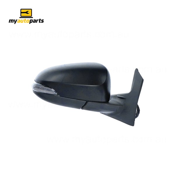 Electric With Indicator Door Mirror Drivers Side Certified Suits Toyota Prius-C NHP10R E-CVT2011 to 2015