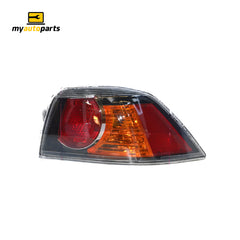 Tail Lamp Drivers Side Genuine suits Mitsubishi Lancer CJ 8/2009 to 3/2014