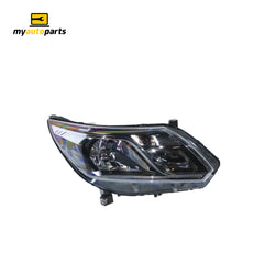 Chrome Head Lamp Driver Side Genuine suits Holden Colorado LTZ/Z71 RG 7/2016 On