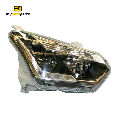 Projector Head Lamp Drivers Side Certified Suits Isuzu D-Max TFS 2017 On