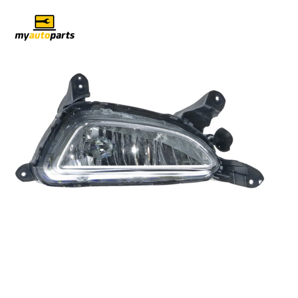 Fog Lamp Drivers Side Genuine Suits Hyundai Tucson TL 2015 to 2018