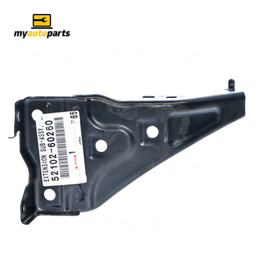 Front Bar Retainer Drivers Side Genuine suits Toyota Prado