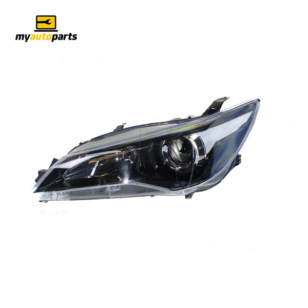 Head Lamp Passenger Side Certified suits Toyota Camry V50R 2015 to 2017