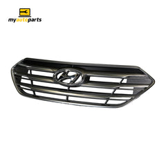 Chrome Grille Genuine Suits Hyundai Santa Fe DM 2015 to 2018