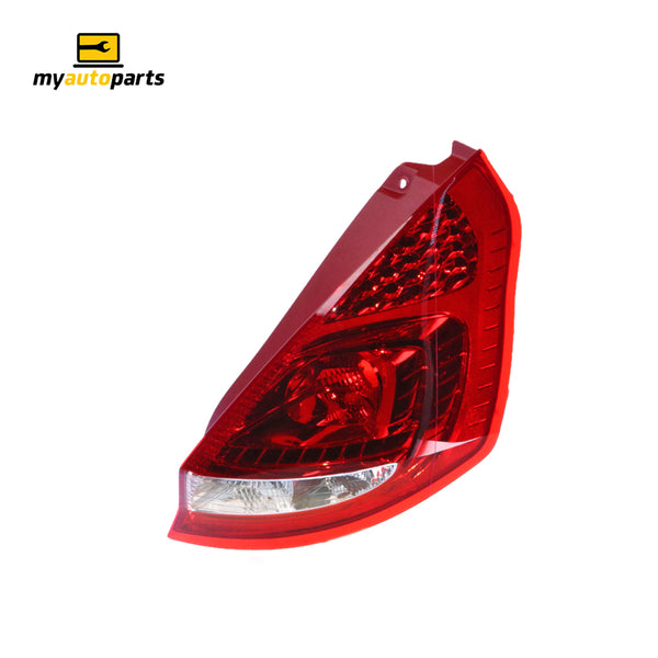 Tail Lamp Drivers Side Genuine Suits Ford Fiesta WS 2009 to 2010