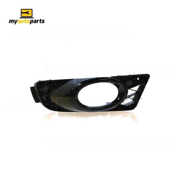 Front Bar Grille with Fog Light Mount Drivers Side Genuine Suits Honda Civic 8th Generation FD 2009 to 2012