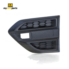 Front Guard Grille Passenger Side Genuine Suits Ford Ranger XL PXII 7/2015 On