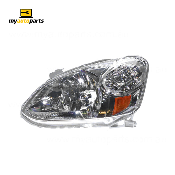 Head Lamp Passenger Side Genuine Suits Toyota Echo NCP12R 2002 to 2005