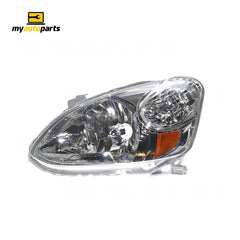 Head Lamp Passenger Side Genuine Suits Toyota Echo NCP12R 2002 to 2005