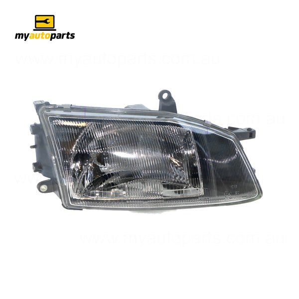 Head Lamp Drivers Side Certified Suits Toyota Hiace RCH12R/RCH22R 1995 to 2003