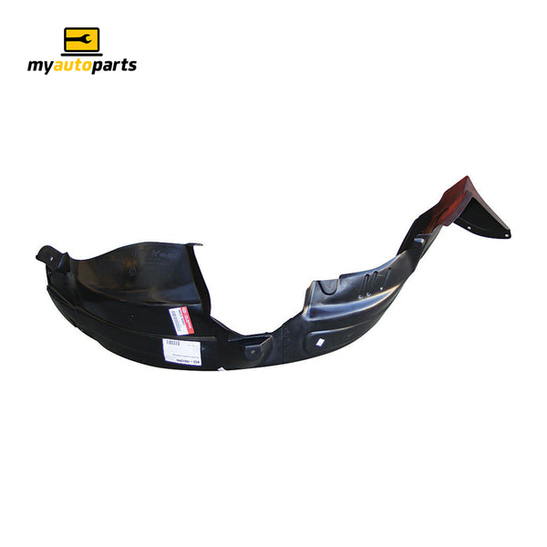 Front Guard Liner Drivers Side Genuine Suits Kia Carnival VQ 2006 to 2015