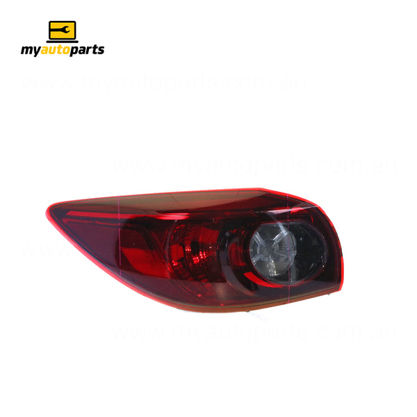 Tail Lamp Passenger Side Certified Suits Mazda 3 BN/BM Hatch 11/2013 to 3/2019