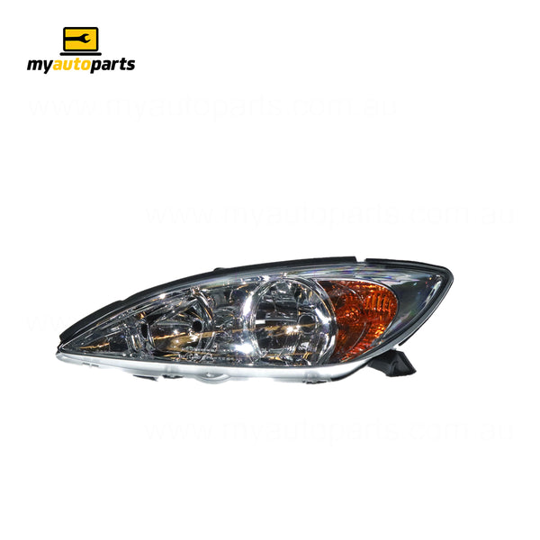 Head Lamp Passenger Side Certified suits Toyota Camry 2002 to 2004