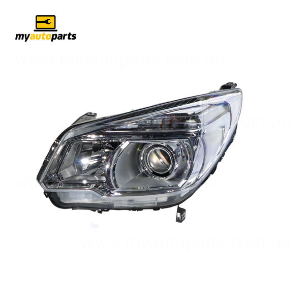 Halogen Projector Head Lamp Passenger Side Genuine suits Holden Colorado LTZ RG 12/2012 to 9/2016