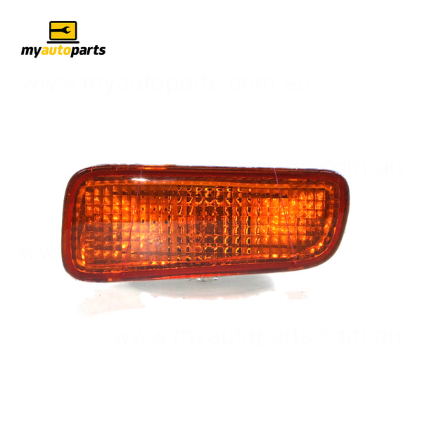 Front Bar Park / Indicator Lamp Passenger Side Certified Suits Holden Rodeo TF 1997 to 2003
