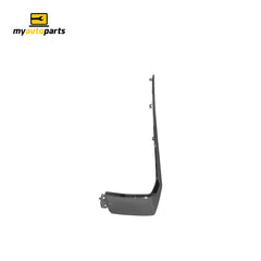 Front Bar Mould Drivers Side Genuine suits Mitsubishi Pajero Sport QF