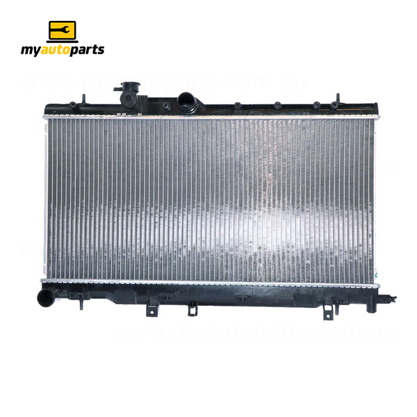 Radiator Aftermarket suits Subaru Impreza