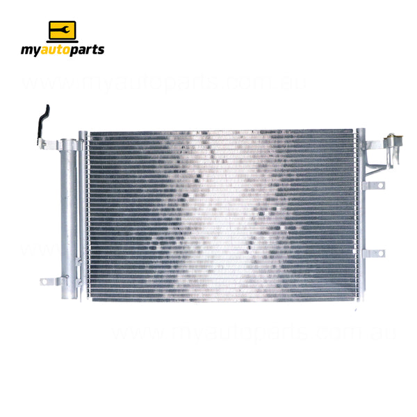 A/C Condenser, With Drier, Aftermarket Suits Kia Cerato LD 2004 to 2008