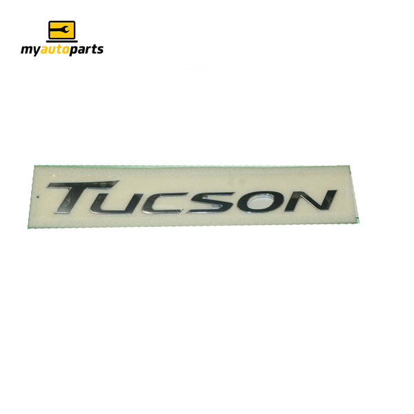 Tail Gate Emblem Genuine Suits Hyundai Tucson TL 2015 to 2018
