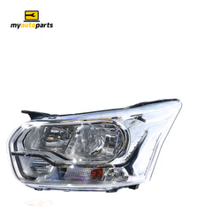 Head Lamp Drivers Side Genuine Suits Ford Transit VO 2014 to 2021