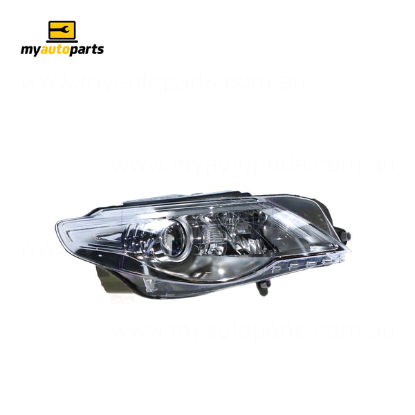 Head Lamp Drivers Side OES  Suits Volkswagen Passat 3C 2009 to 2012