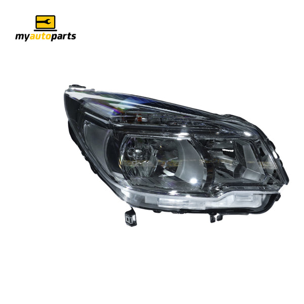 Head Lamp Drivers Side Genuine suits Holden Colorado RG 6/2012 to 7/2016
