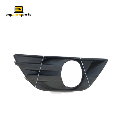 Front Bar Grille Drivers Side Genuine Suits Ford Kuga TE 2012 to 2013