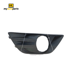 Front Bar Grille Drivers Side Genuine Suits Ford Kuga TE 2012 to 2013