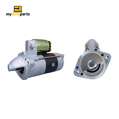 Starter Motor Mitsubishi Type suits Mitsubishi Pajero NH 1991 to 1997 -12V, 2.0KW, 10 Teeth