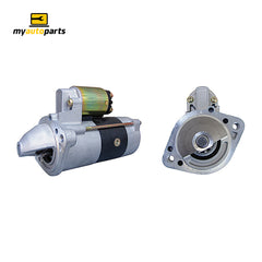 Starter Motor Mitsubishi Type suits Mitsubishi Pajero NH 1991 to 1997 -12V, 2.0KW, 10 Teeth