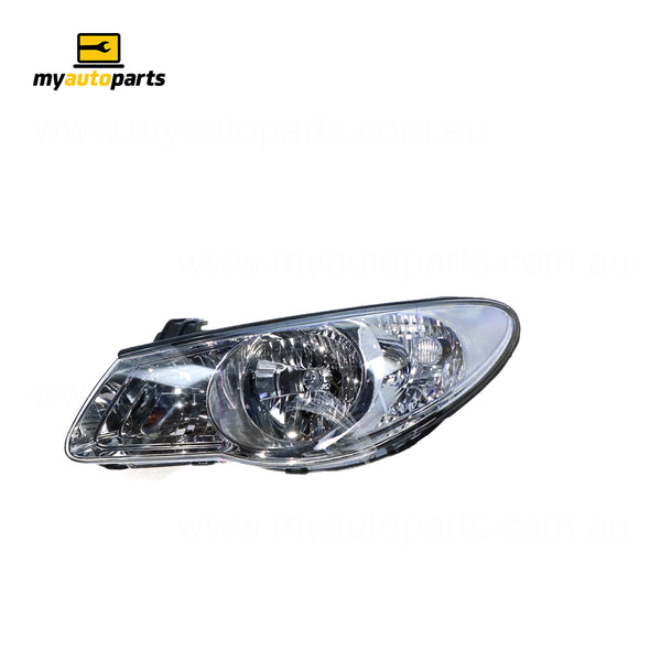 Head Lamp Passenger Side Certified Suits Hyundai Elantra HD 2006 to 2011