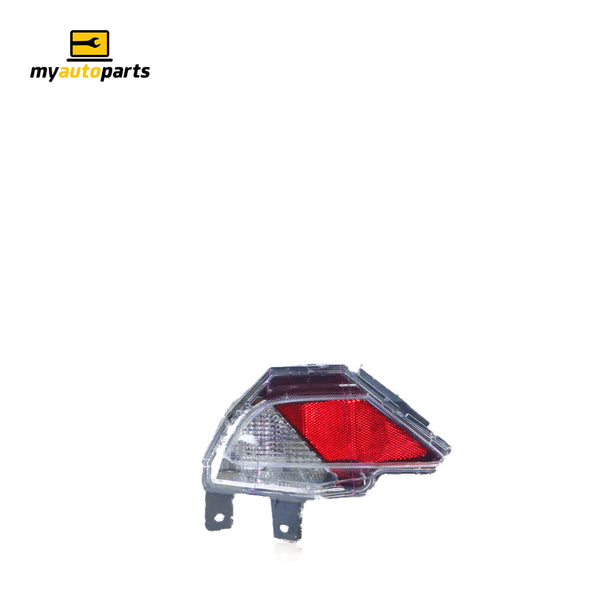 Rear Bar Reflector Passenger Side Genuine Suits Toyota RAV4 ALA49/ASA44/ZSA42 2015 to 2019