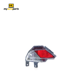 Rear Bar Reflector Passenger Side Genuine Suits Toyota RAV4 ALA49/ASA44/ZSA42 2015 to 2019