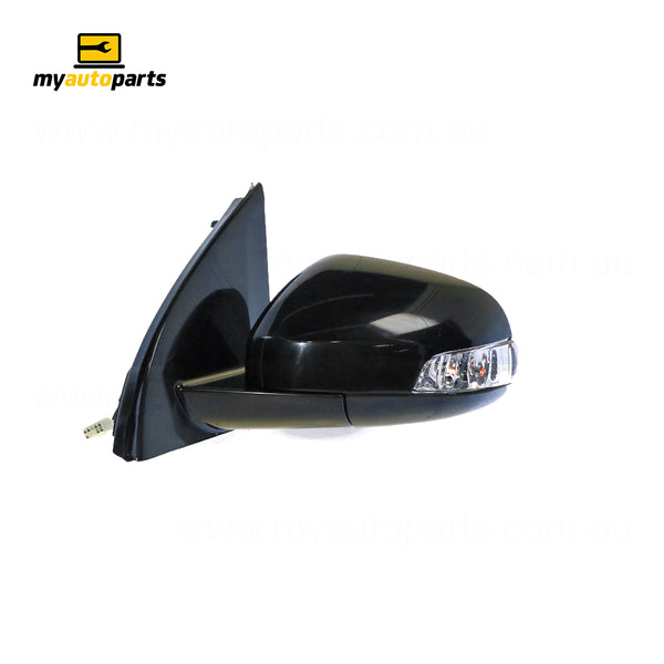 Door Mirror with Indicator Passenger Side Aftermarket suits Ford Falcon FG 2008 to 2016
