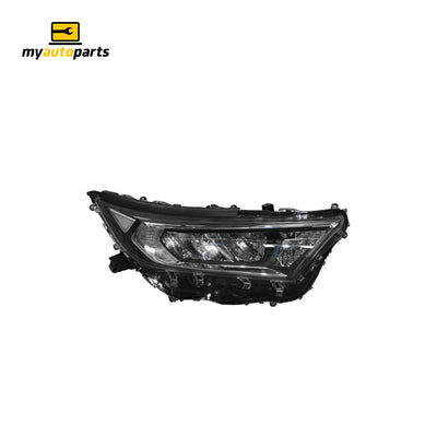 LED with Auto Levelling Head Lamp Drivers Side Genuine suits Toyota RAV4 2019 On