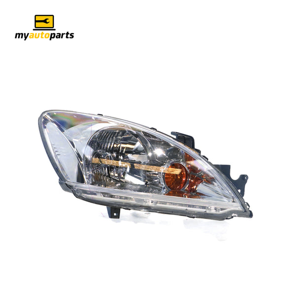 Head Lamp Drivers Side Genuine Suits Mitsubishi Lancer CH 2003 to 2007