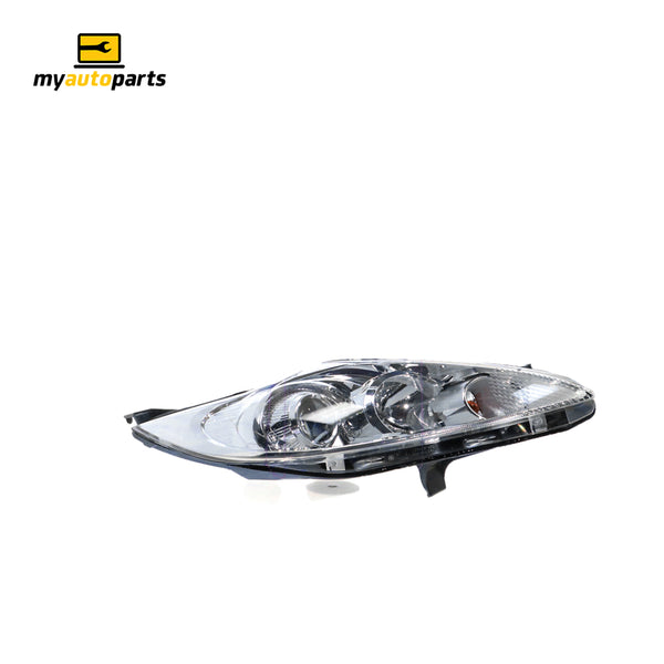 Head Lamp Drivers Side OES Suits Ford Fiesta Zetec/Metal WS 2009 to 2013