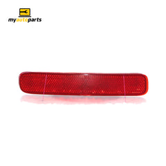 Rear Bar Reflector Passenger Side Genuine Suits Toyota Kluger GSU40R/GSU45R 2010 to 2013