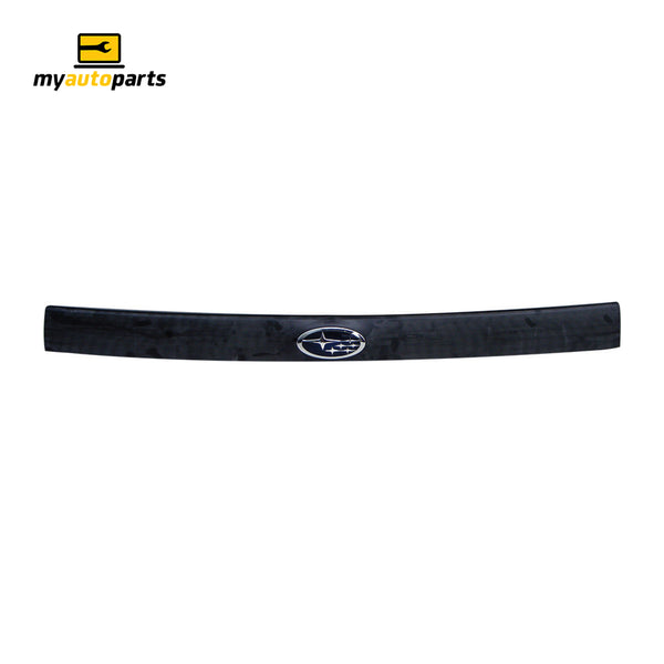 Tail Gate Garnish Genuine suits Subaru Forester SH