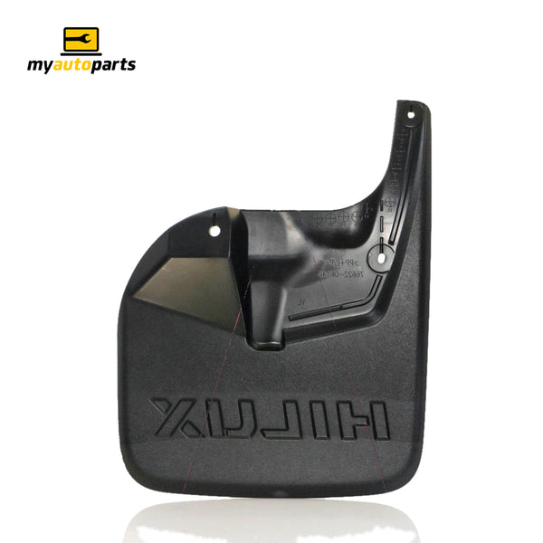 Front Mud Flap Genuine suits Toyota Hilux